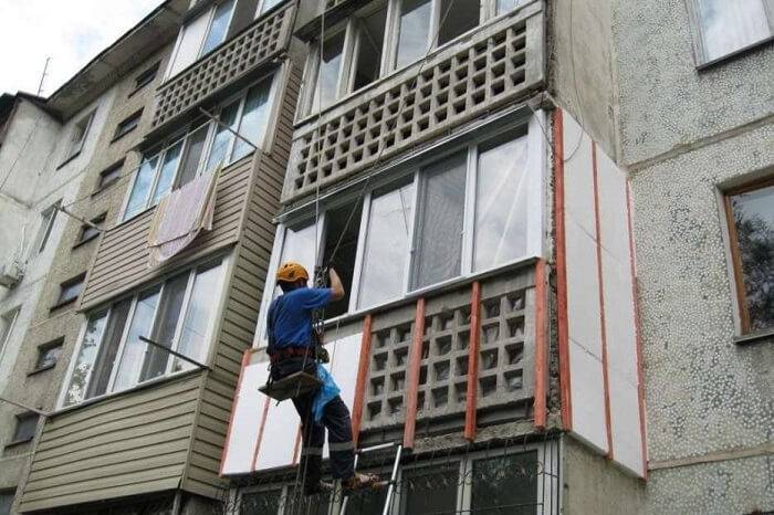 Comment isoler une loggia de vos propres mains