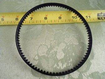 Courroie de machine à laver : conseils de sélection + instructions de remplacement