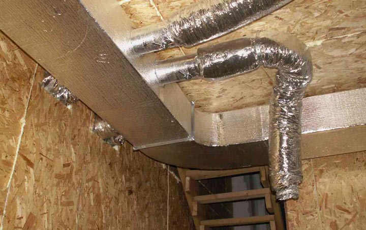 Ventilation à faire soi-même dans une maison à ossature: choisir le meilleur schéma et règles de construction