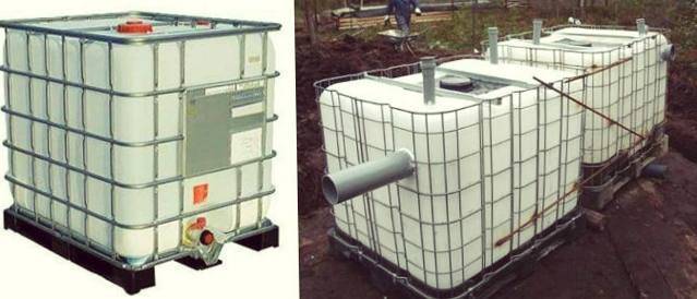 Assainissement en zone suburbaine: fosse septique à faire soi-même