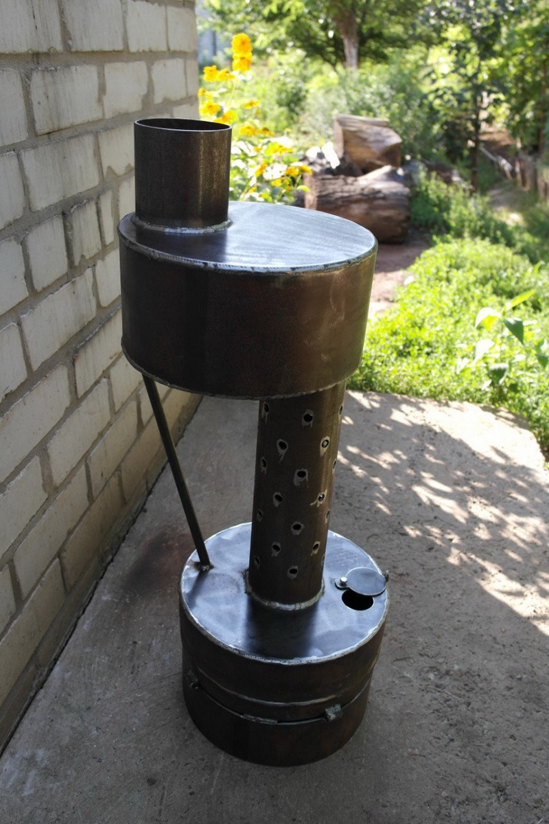 40 dessins avec photos pour fabriquer de vos propres mains un four en métal pour un garage