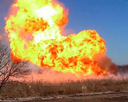 La sortie du gazoduc du sol: exigences et caractéristiques de l'agencement du nœud de sortie