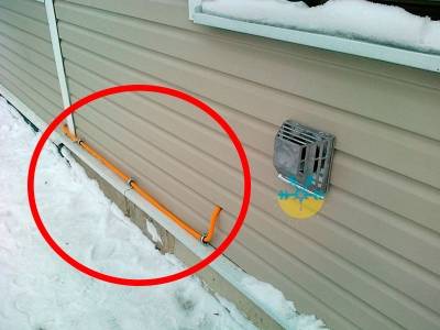 Installer soi-même un convecteur à gaz