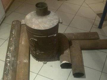 Poêle Potbelly à partir d'une bouteille de gaz: un aperçu des conceptions horizontales et verticales