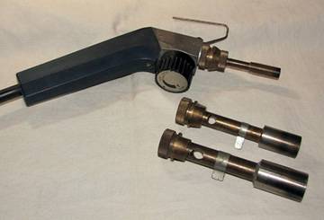 Rampe gaz pour bouteilles : appareil + exemple bricolage