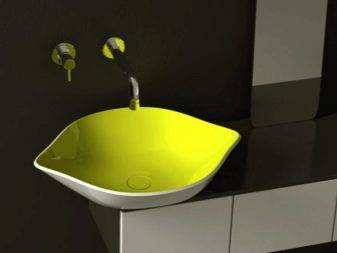 Lavabo dans la salle de bain: types de lavabos + nuances de choix du meilleur design