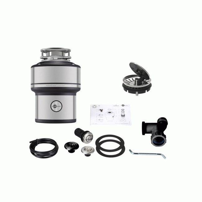 Broyeur de déchets alimentaires pour évier - aperçu de l'équipement et installation à faire soi-même