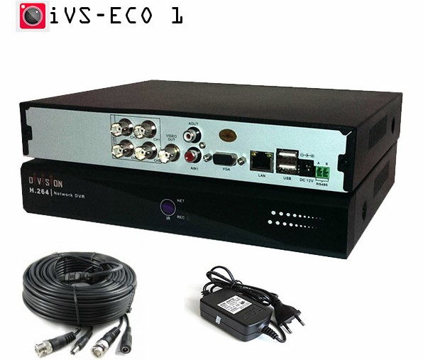 Installation de caméras CCTV: types de caméras, choix + installation et connexion de vos propres mains