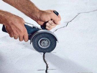 Démontage d'une chape ciment-sable : instructions de démontage et ses subtilités