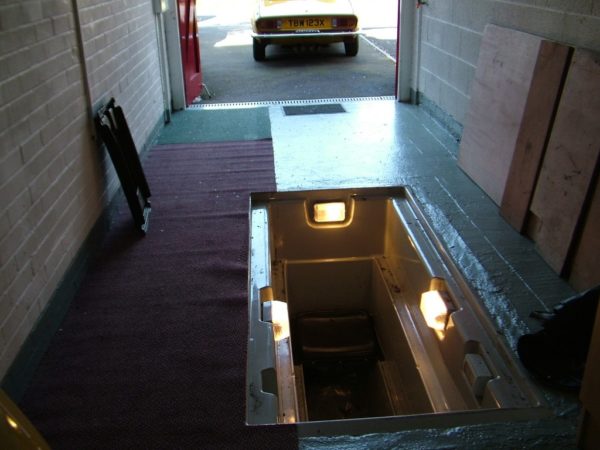 Ventilation de la fosse d'inspection dans le garage: les spécificités de l'agencement du système d'échange d'air