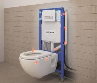 Installation d'une installation de bidet - un aperçu rapide de la technologie d'auto-installation