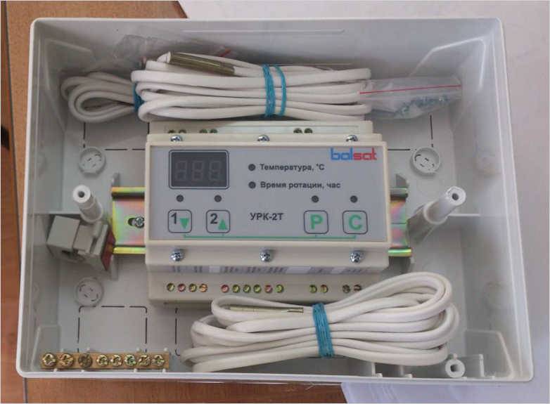 Unité de rotation du climatiseur : appareil, règles de connexion et paramètres du module