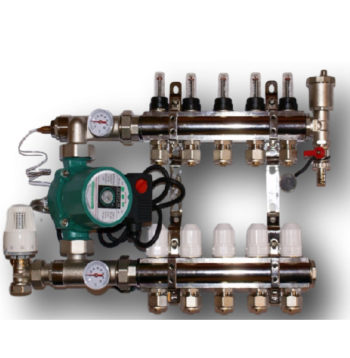 Thermostat pour plancher chauffant : principe de fonctionnement + analyse des types + conseils d'installation