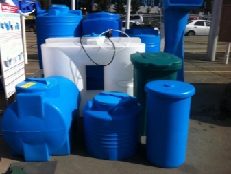 Réservoirs d'eau en plastique : types, avantages et inconvénients + recommandations pour le choix