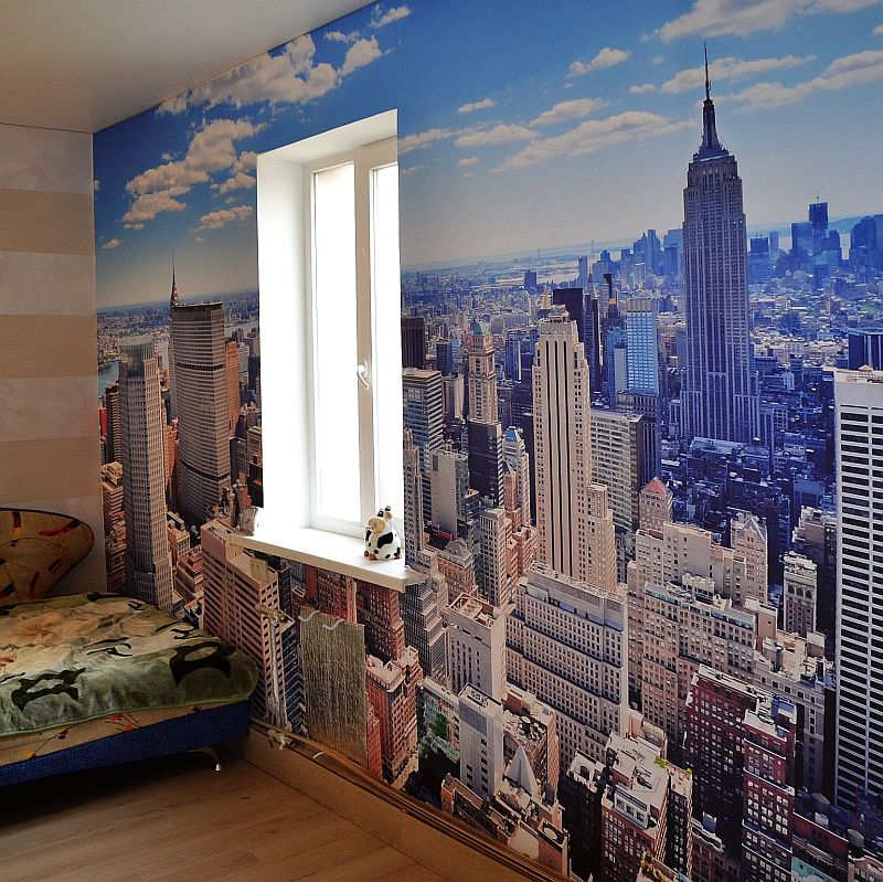 Comment choisir le papier peint pour le papier peint photo: principes de base et recommandations