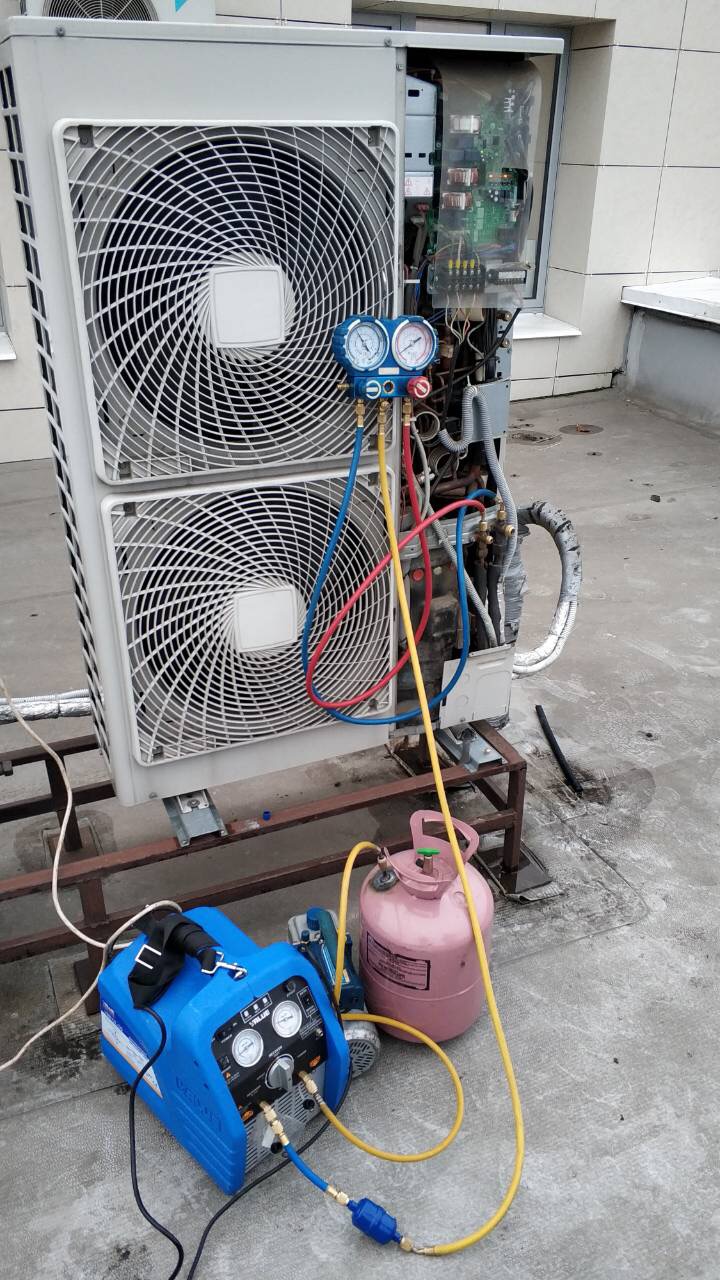 Comment démonter le climatiseur sans perdre de fréon