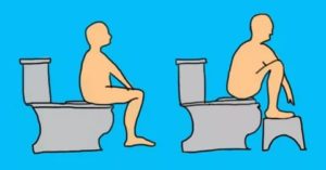 Que faire si vous restez longtemps assis sur les toilettes ?