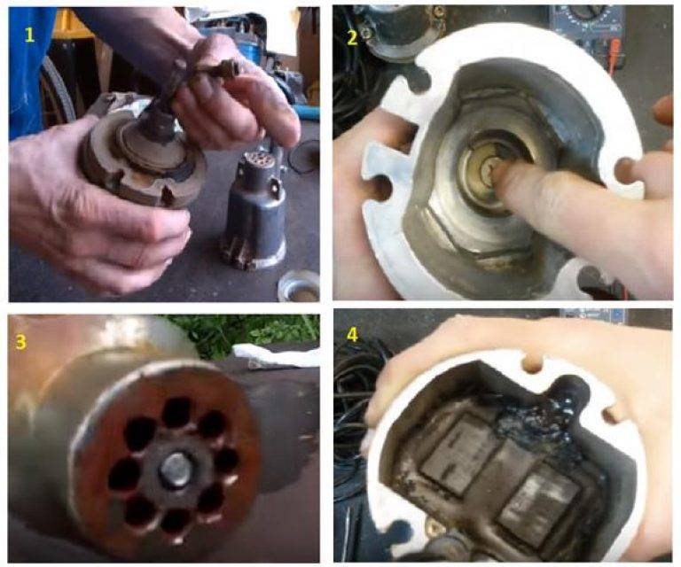 Pompe submersible à vibration profonde "brook" et ses caractéristiques