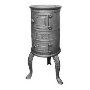 Poêles en fonte pour le chauffage des maisons de campagne