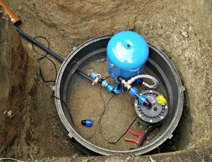 Équipement de puits d'eau : avec un caisson ou avec un adaptateur, aménagement paysager à faire soi-même