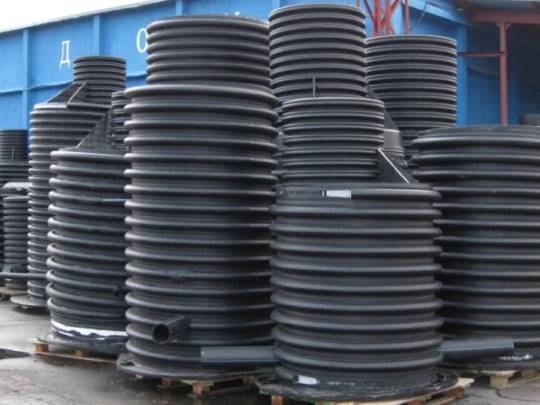 Puits d'égout en plastique : le meilleur béton + classification, dispositif et normes