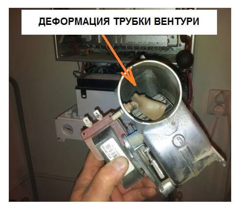 Entretien et réparation des chaudières à gaz Buderus: méthodes de traitement des pannes typiques