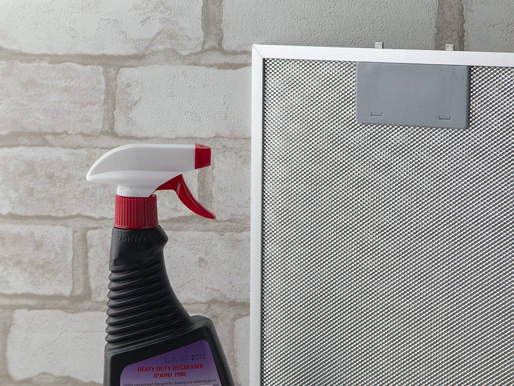 Comment laver le filtre de la hotte