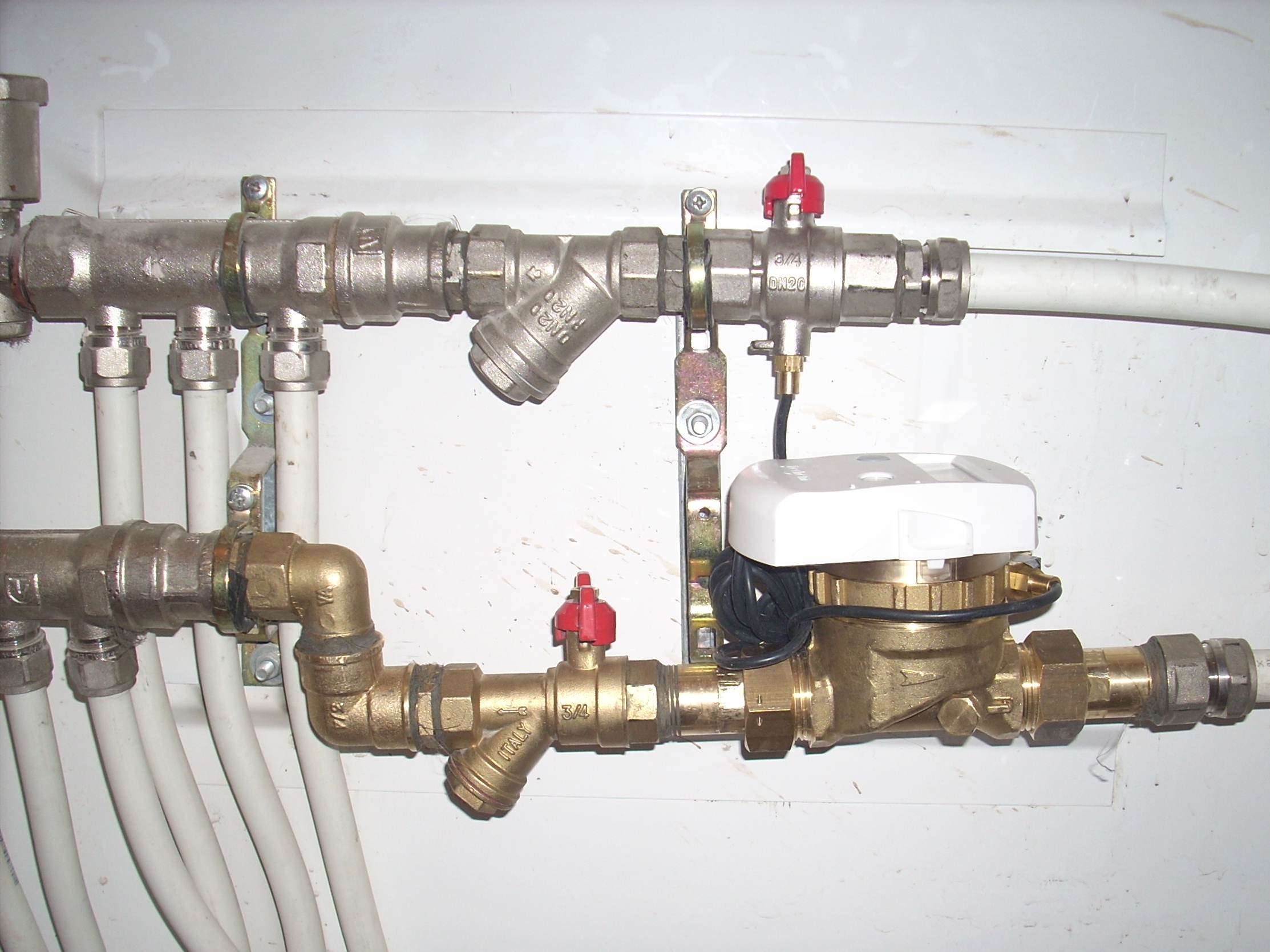 Compteur de chauffage individuel dans l'appartement