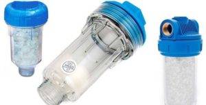 Filtre pour lave-linge : aperçu des types, critères de sélection + caractéristiques d'installation