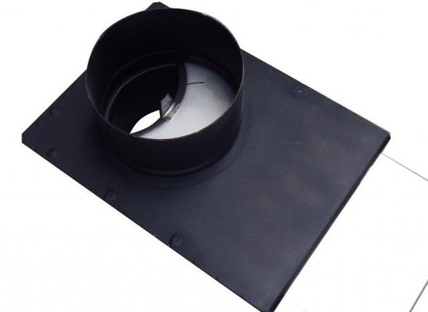 Registre de cheminée à faire soi-même - dessins et procédure de fabrication