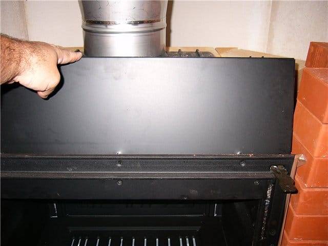 Cheminée d'angle à faire soi-même: instructions étape par étape