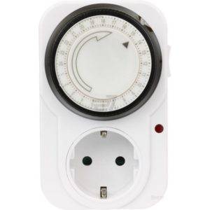 Prises avec minuterie: types, principe de fonctionnement, lequel est préférable de choisir et pourquoi