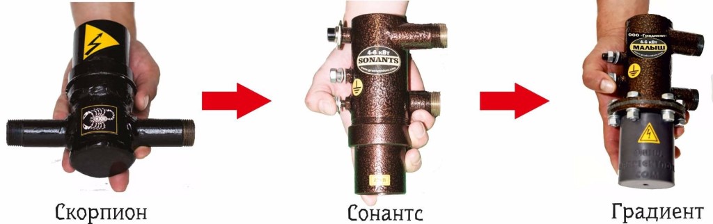 Chaudière électrique "scorpion": avis, mode d'emploi