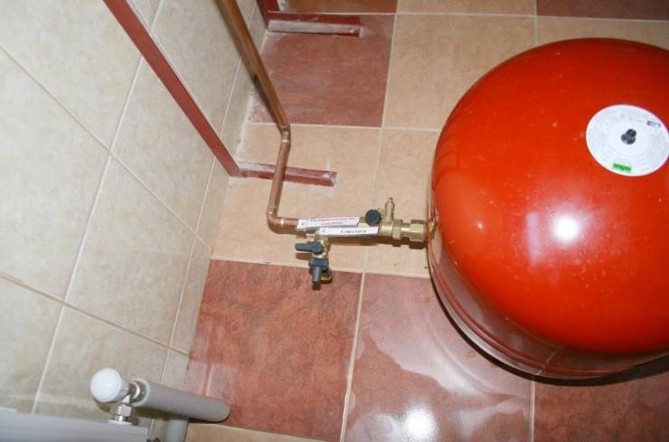 Vase d'expansion du système de chauffage: appareil, calcul et sélection de la meilleure option