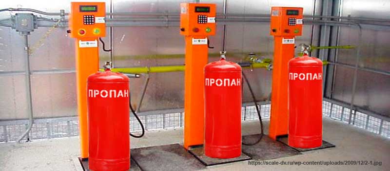 Puis-je remplir une bouteille de gaz dans une station-service ?
