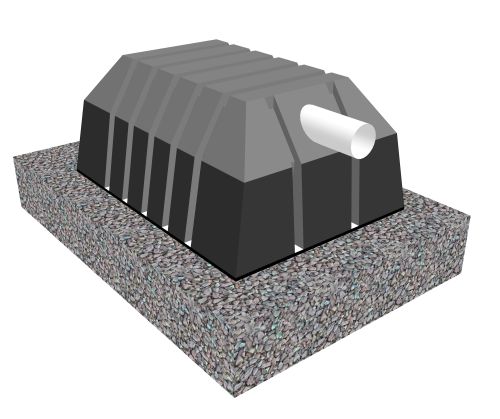 Comment aménager un champ de filtration pour une fosse septique : schémas types + règles de conception