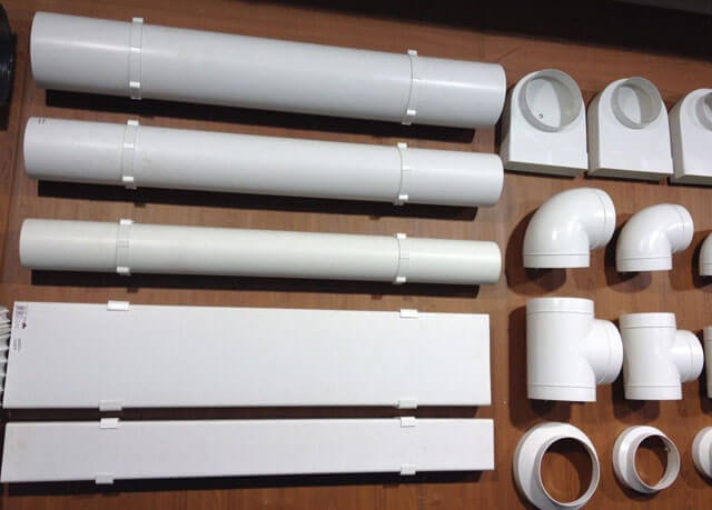 Ventilation d'alimentation et d'extraction: principe de fonctionnement et règles de construction