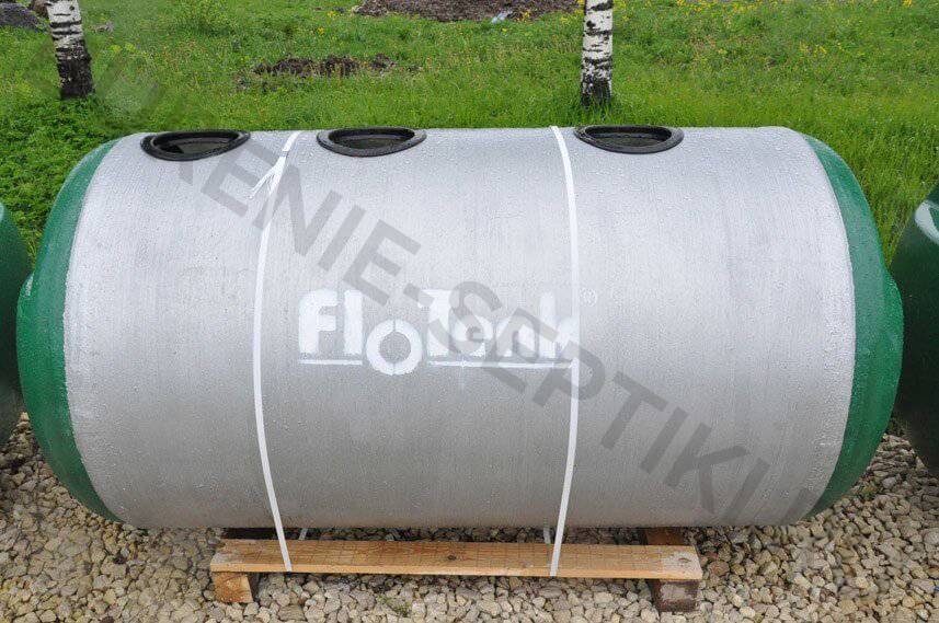 Fosse septique flotenk (flotenk): photo, avis, principe de fonctionnement, caractéristiques