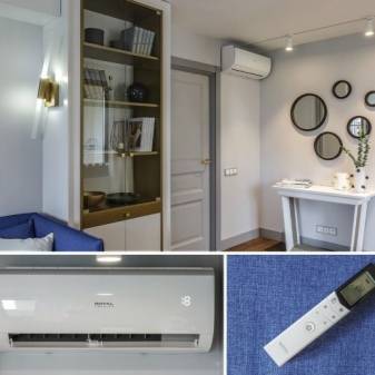 Note des systèmes split Royal Clima : spécifications, avis + conseils pour les clients