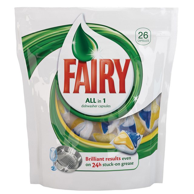 Tablettes lave-vaisselle Fairy : aperçu de la gamme de produits et avis des clients. utilisation de capsules de fées dans les lave-vaisselle