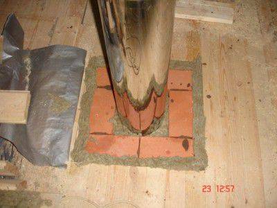 Installation de cheminées et poêles à bois