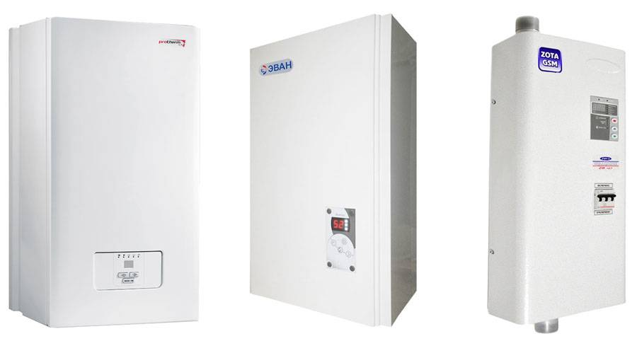 Chaudière électrique à double circuit