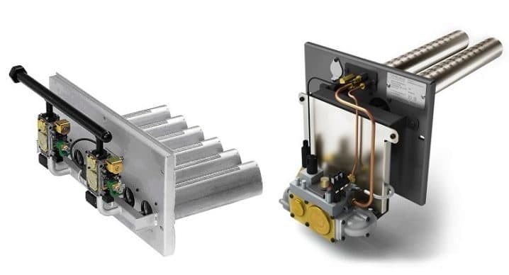 Dispositif de brûleur à gaz, caractéristiques de démarrage et de réglage de la flamme + nuances de démontage et de stockage