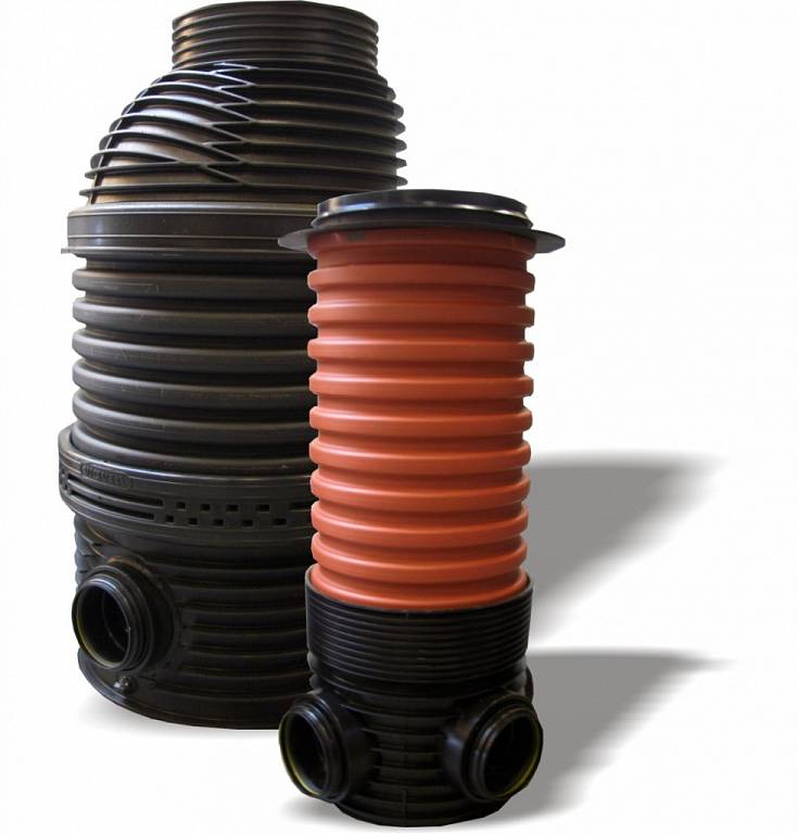 Puits d'inspection pour les égouts : dispositif de puits dans les systèmes d'égouts pluviaux et d'égouts