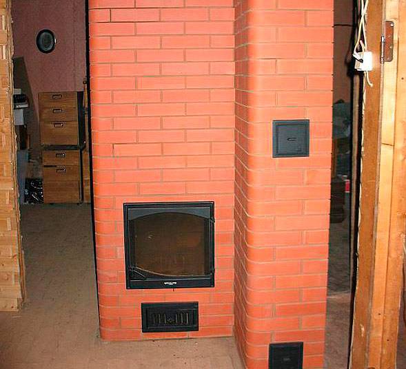 Types de fours à briques pour la maison: types d'unités par objectif et caractéristiques de conception