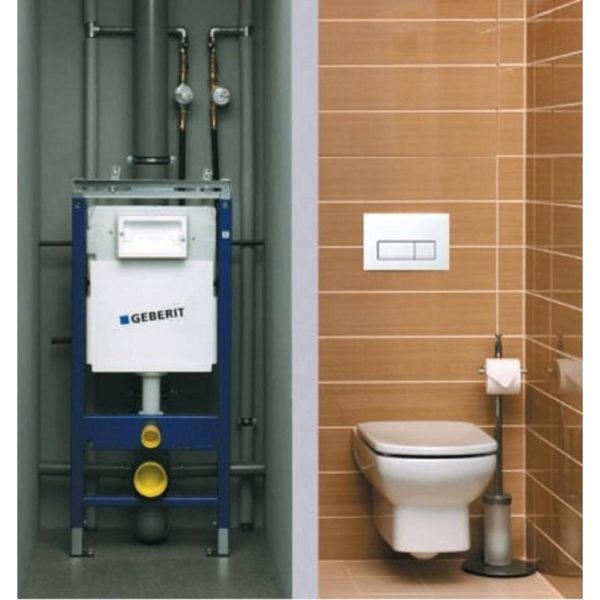 Installation d'une installation de bidet - un aperçu rapide de la technologie d'auto-installation