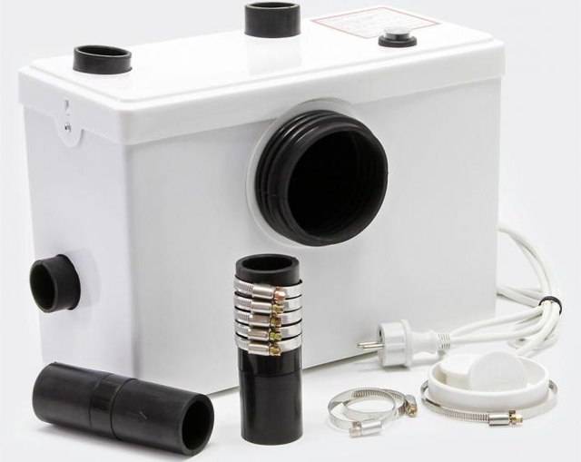 Pompe broyeur de toilettes: appareil, principe de fonctionnement et règles d'installation