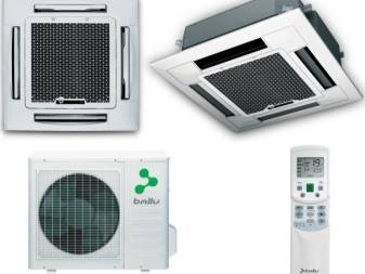 Système de séparation murale ballu bsli-12hn1/ee/eu