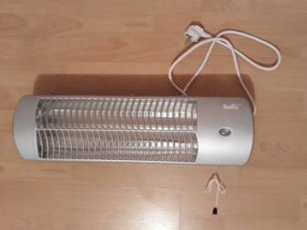 Test des radiateurs infrarouges Ballu