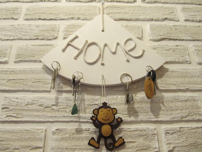 Comment fabriquer soi-même un porte-clés pratique pour nettoyer le couloir